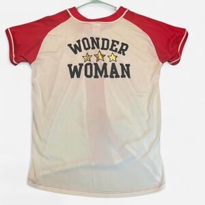Wonder Woman baseball jersey